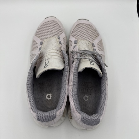 On Cloud 5 Running Shoes Womens Size 9 Lily Frost Purple Lavender Missing Lace - Picture 5 of 8